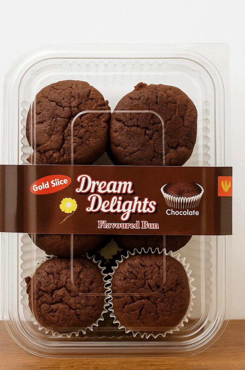 Flavoured Chocolate Bun